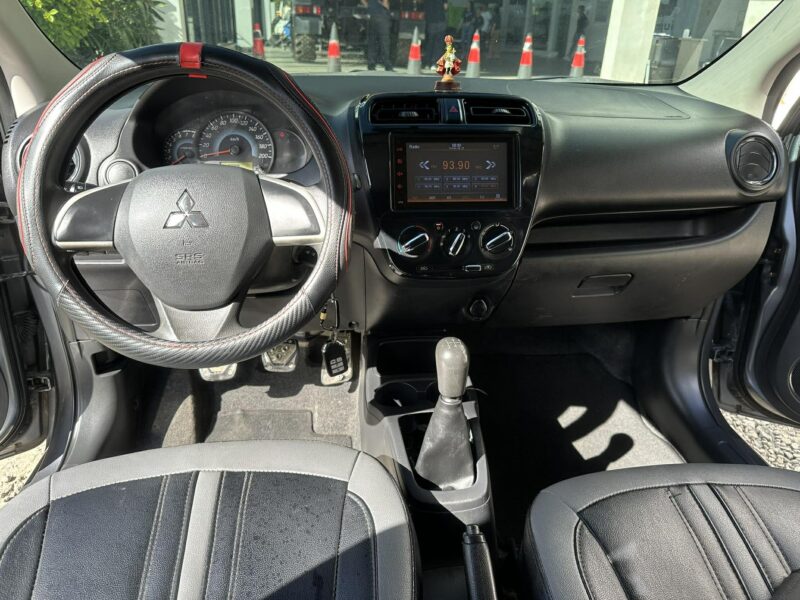 2017 MITSUBISHI MIRAGE HB 1.2L GLX MANUAL TRANSMISSION