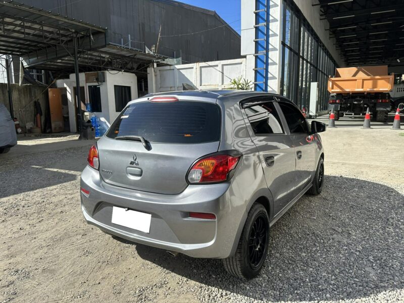 2017 MITSUBISHI MIRAGE HB 1.2L GLX MANUAL TRANSMISSION
