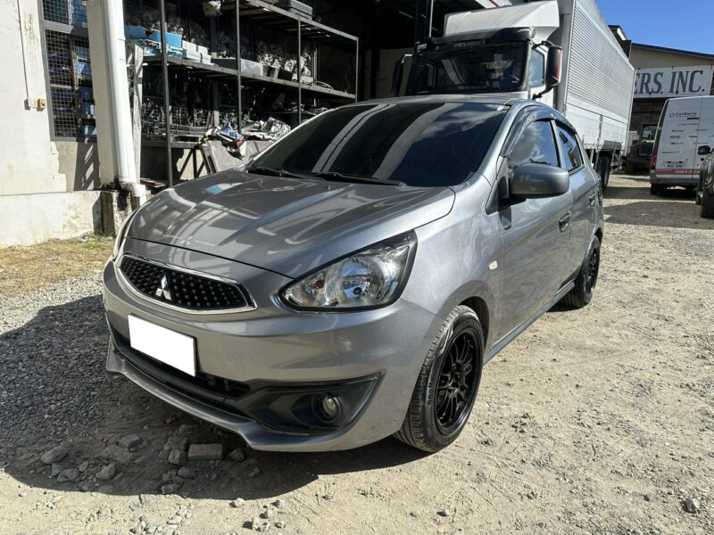 2017 MITSUBISHI MIRAGE HB 1.2L GLX MANUAL TRANSMISSION