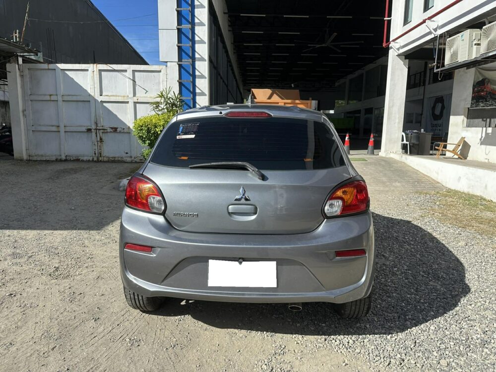 2017 MITSUBISHI MIRAGE HB 1.2L GLX MANUAL TRANSMISSION