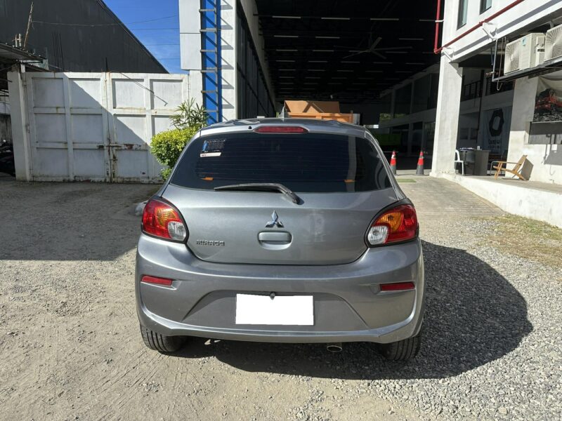 2017 MITSUBISHI MIRAGE HB 1.2L GLX MANUAL TRANSMISSION