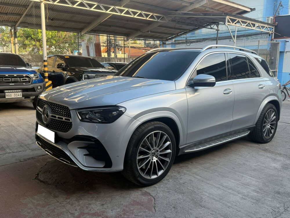 2025 MERCEDES-BENZ GLE 450 4MATIC AMG LINE AUTOMATIC TRANSMISSION
