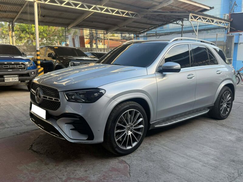 2025 MERCEDES-BENZ GLE 450 4MATIC AMG LINE AUTOMATIC TRANSMISSION