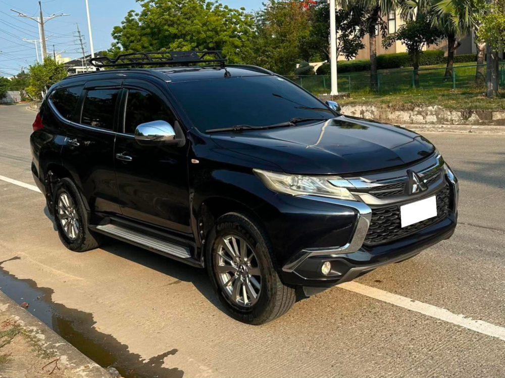 2016 MITSUBISHI MONTERO 2.4L GLS AUTOMATIC TRANSMISSION