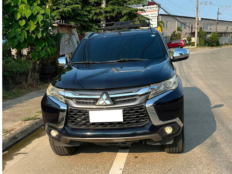 2016 MITSUBISHI MONTERO 2.4L GLS AUTOMATIC TRANSMISSION