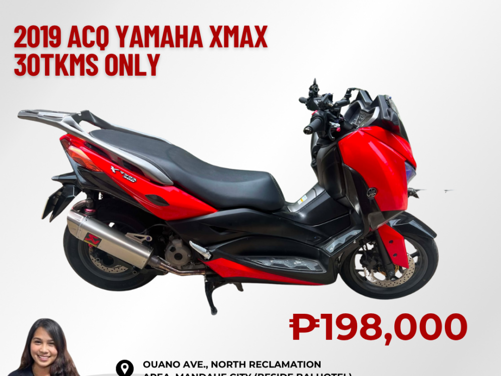 2019 ACQ YAMAHA XMAX
