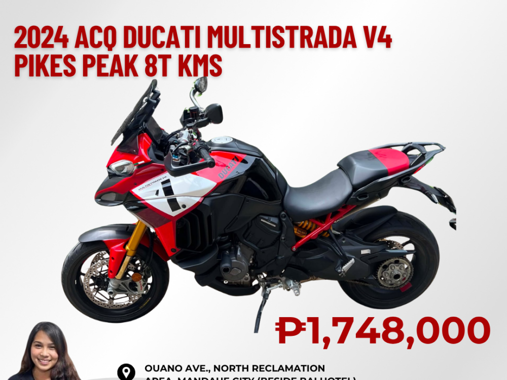 2024 ACQ DUCATI MULTISTRADA V4 PIKES PEAK