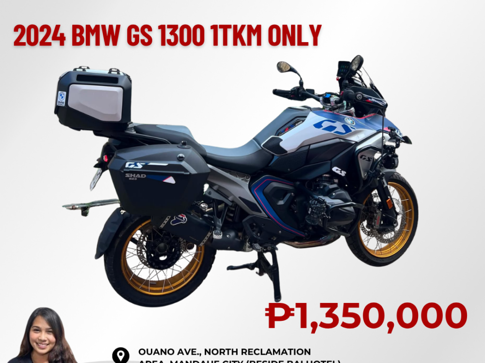 2024 BMW GS 1300