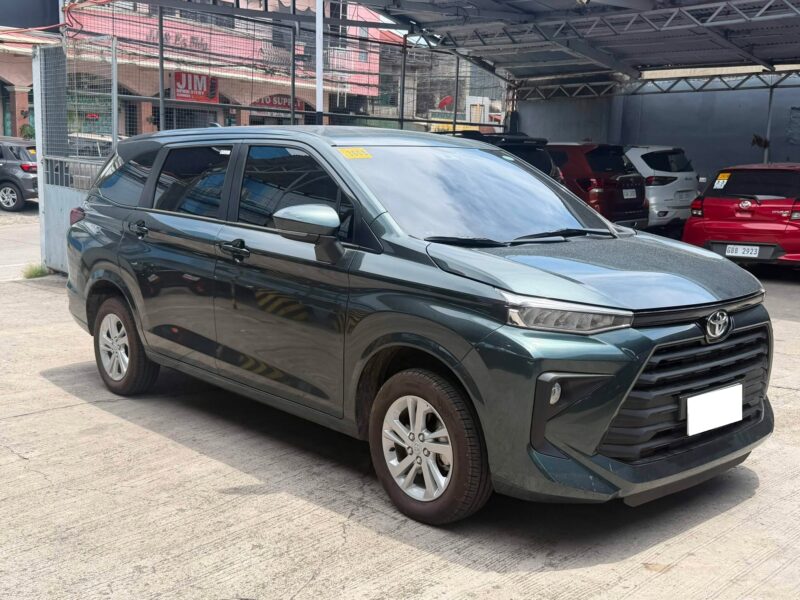 2025 TOYOTA AVANZA E 1.3L AUTOMATIC TRANSMISSION