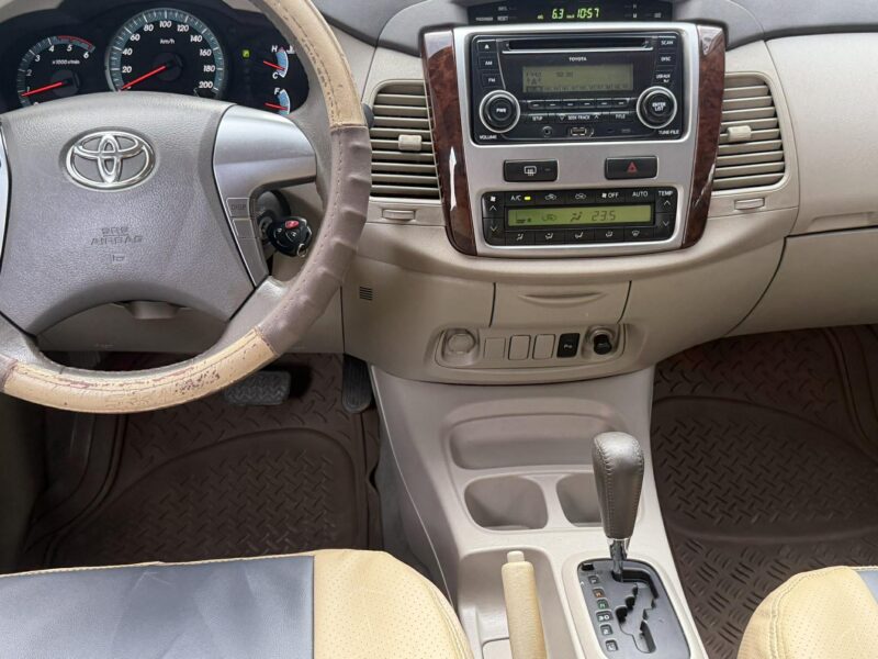 2014 TOYOTA INNOVA 2.5L G AUTOMATIC TRANSMISSION