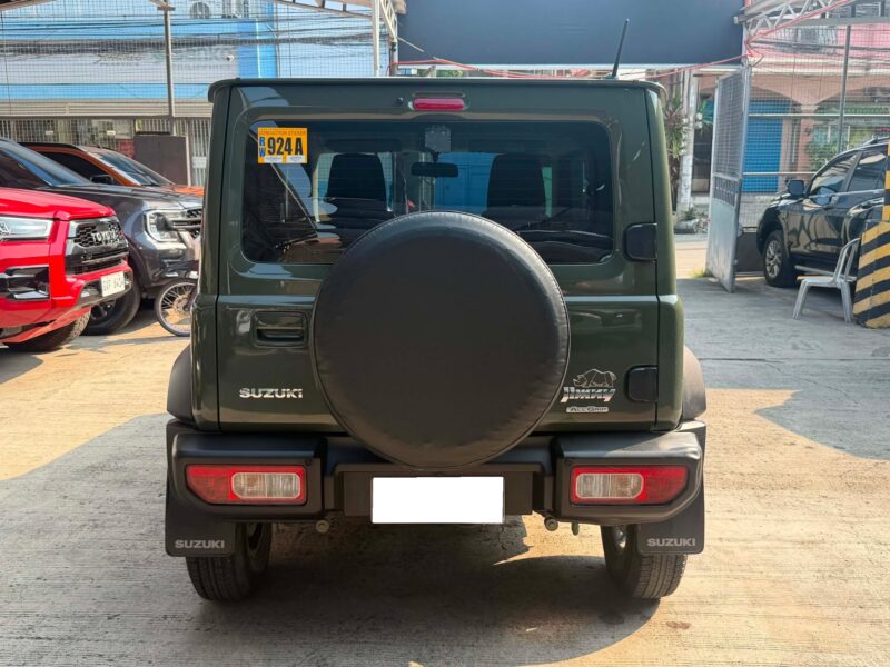 2025 SUZUKI JIMNY GLX 1.5L RHINO EDITION 4X4 AUTOMATIC TRANSMISSION