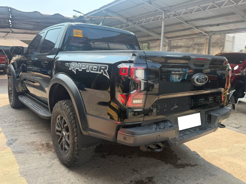 2023 NEXT GEN FORD RANGER RAPTOR 2.0L BI-TURBO 4X4 AUTOMATIC TRANSMISSION