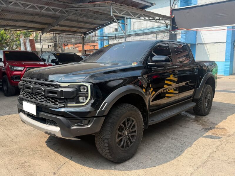 2023 NEXT GEN FORD RANGER RAPTOR 2.0L BI-TURBO 4X4 AUTOMATIC TRANSMISSION