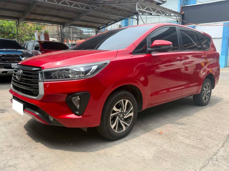 2022 TOYOTA INNOVA E 2.8L AUTOMATIC TRANSMISSION