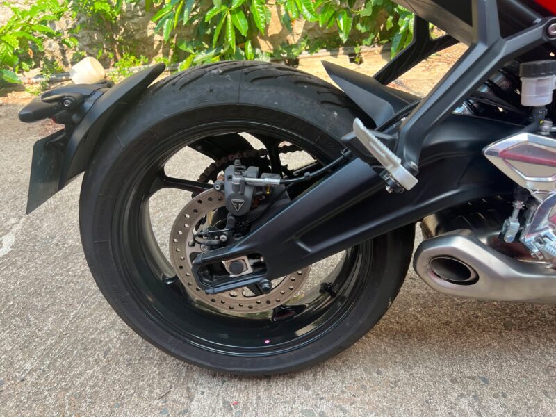 2026 TRIUMPH TRIDENT 660 300KM ONLY