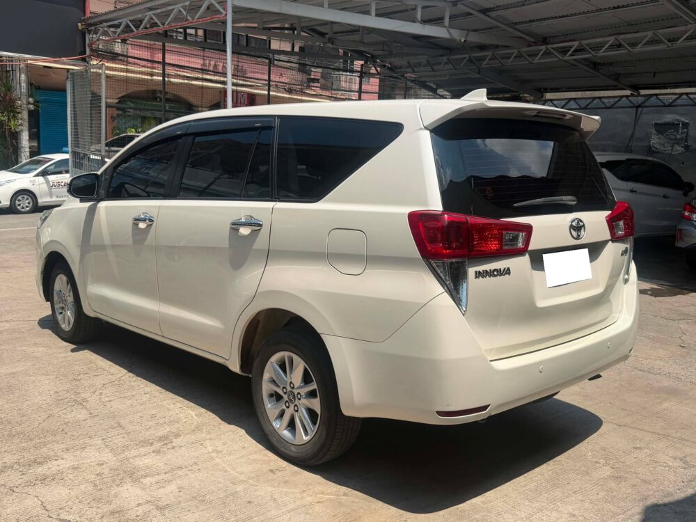 2017 TOYOTA INNOVA G 2.8L AUTOMATIC TRANSMISSION