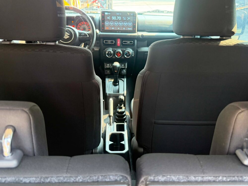 2025 SUZUKI JIMNY GLX 1.5L RHINO EDITION 4X4 AUTOMATIC TRANSMISSION