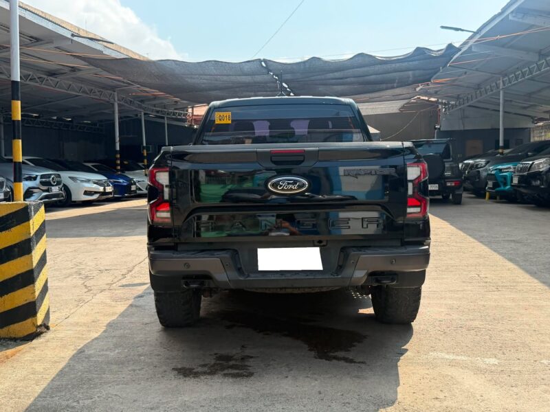 2023 NEXT GEN FORD RANGER RAPTOR 2.0L BI-TURBO 4X4 AUTOMATIC TRANSMISSION