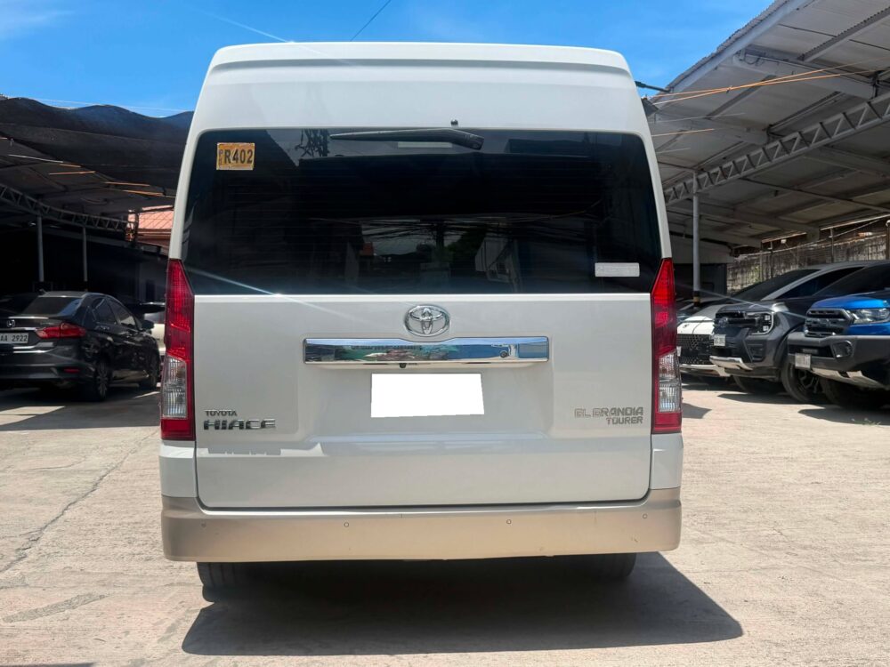 2019 TOYOTA GL GRANDIA TOURER 2.8L AUTOMATIC TRANSMISSION