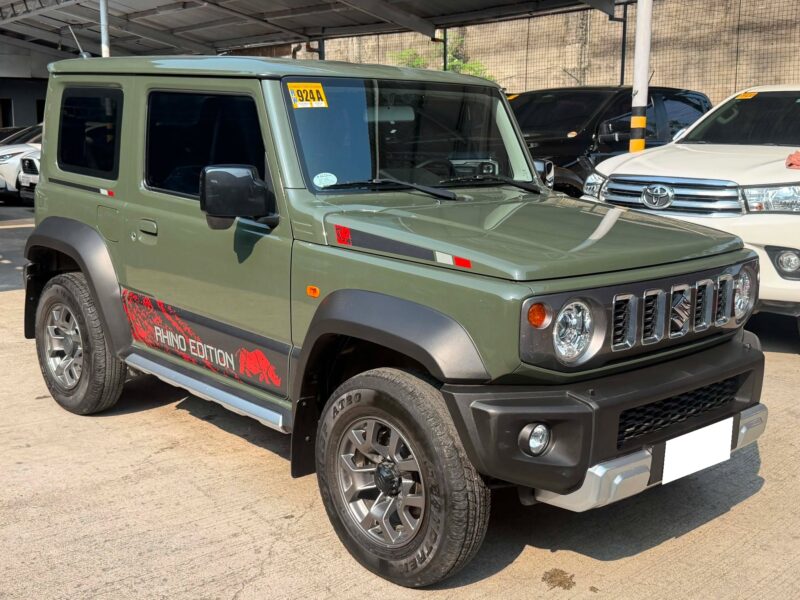 2025 SUZUKI JIMNY GLX 1.5L RHINO EDITION 4X4 AUTOMATIC TRANSMISSION
