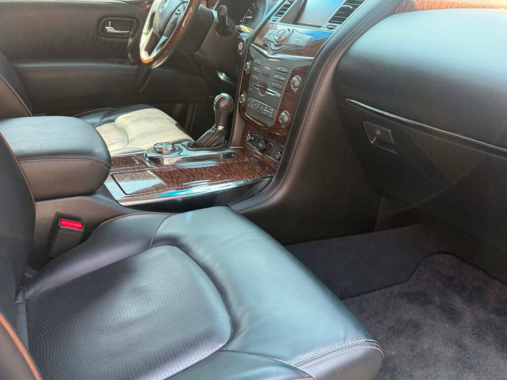 2016 NISSAN PATROL LE 5.6L V8 GAS 4x4 AUTOMATIC TRANSMISSION