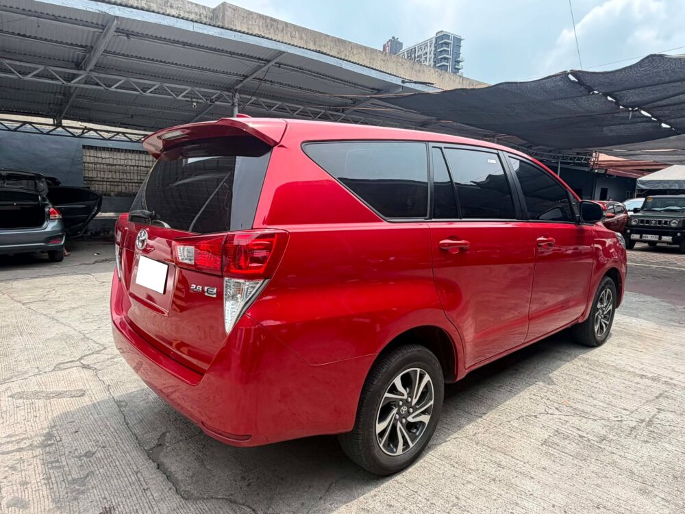 2022 TOYOTA INNOVA E 2.8L AUTOMATIC TRANSMISSION