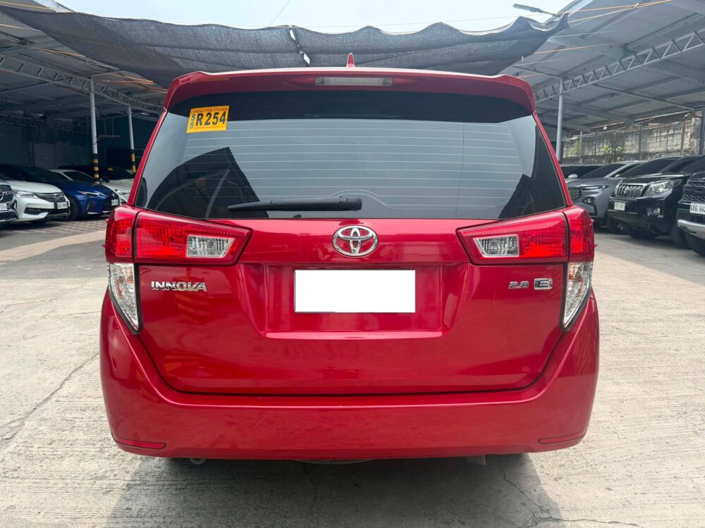 2022 TOYOTA INNOVA E 2.8L AUTOMATIC TRANSMISSION