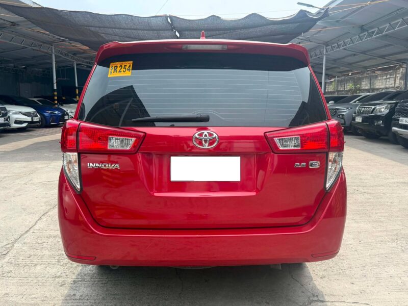 2022 TOYOTA INNOVA E 2.8L AUTOMATIC TRANSMISSION