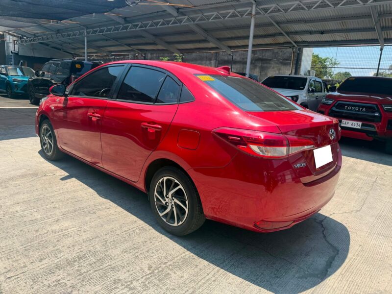 2023 TOYOTA VIOS XLE 1.3L AUTOMATIC TRANSMISSION