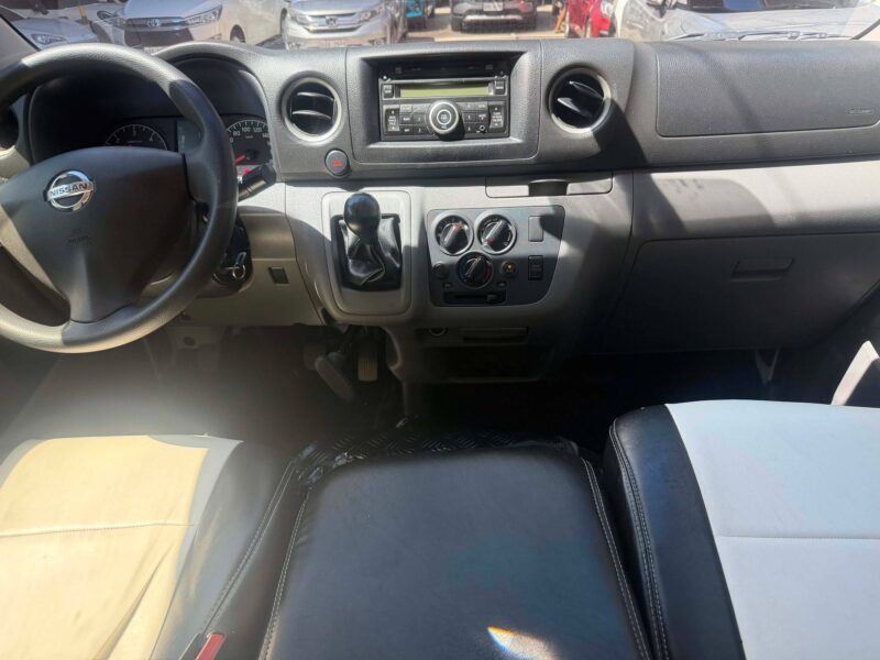 2022 NISSAN URVAN 2.5L STANDARD MANUAL TRANSMISSION