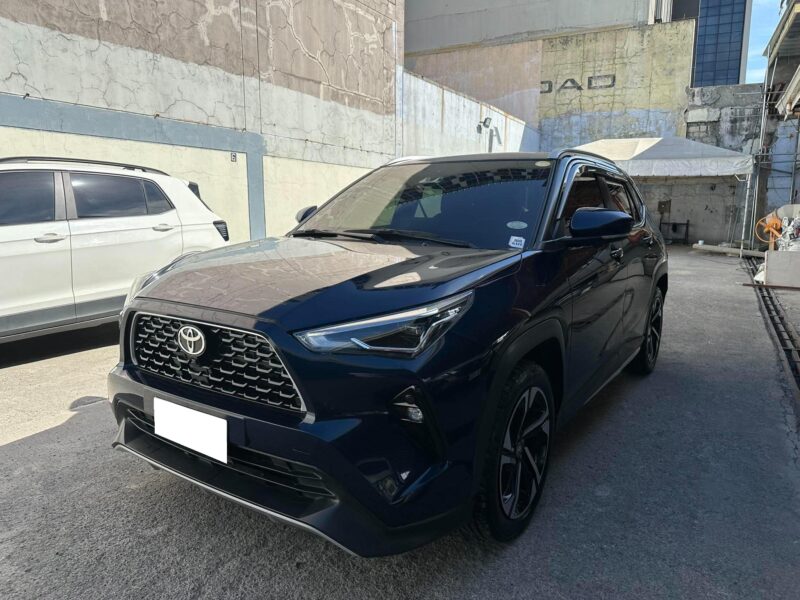 2024 TOYOTA YARIS CROSS 1.5L V AUTOMATIC TRANSMISSION