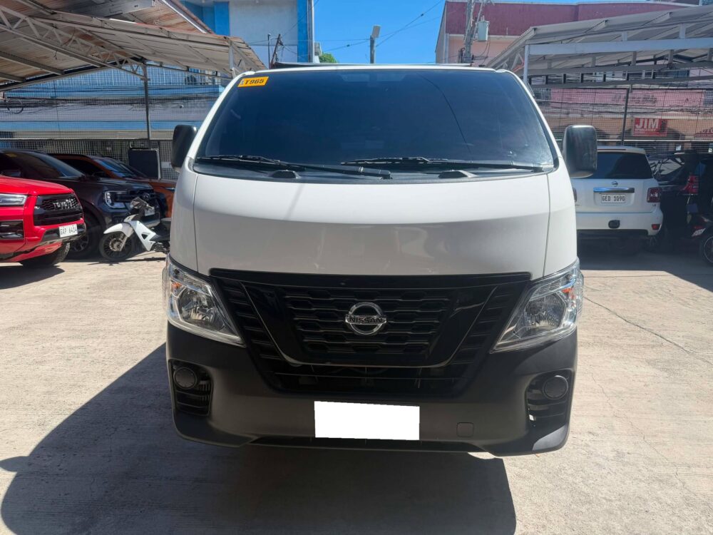 2022 NISSAN URVAN 2.5L STANDARD MANUAL TRANSMISSION