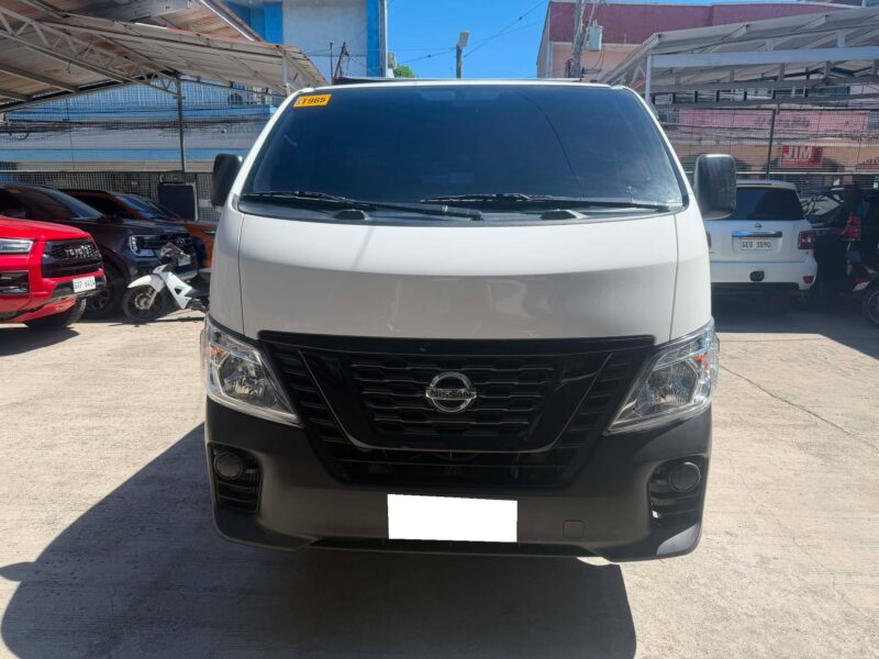 2022 NISSAN URVAN 2.5L STANDARD MANUAL TRANSMISSION