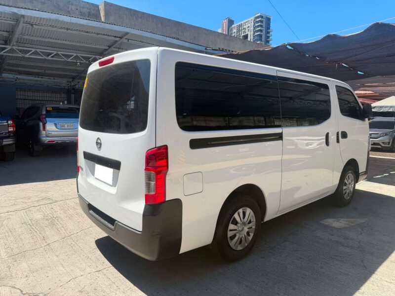 2022 NISSAN URVAN 2.5L STANDARD MANUAL TRANSMISSION