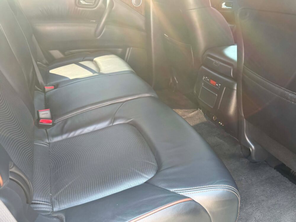 2016 NISSAN PATROL LE 5.6L V8 GAS 4x4 AUTOMATIC TRANSMISSION