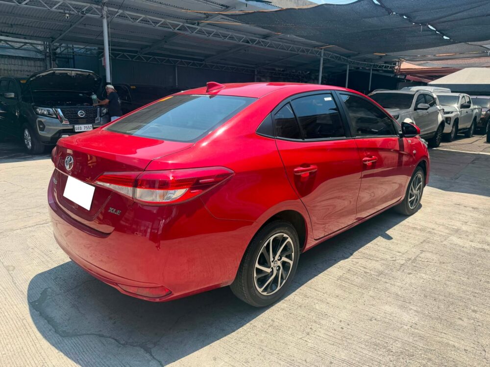 2023 TOYOTA VIOS XLE 1.3L AUTOMATIC TRANSMISSION