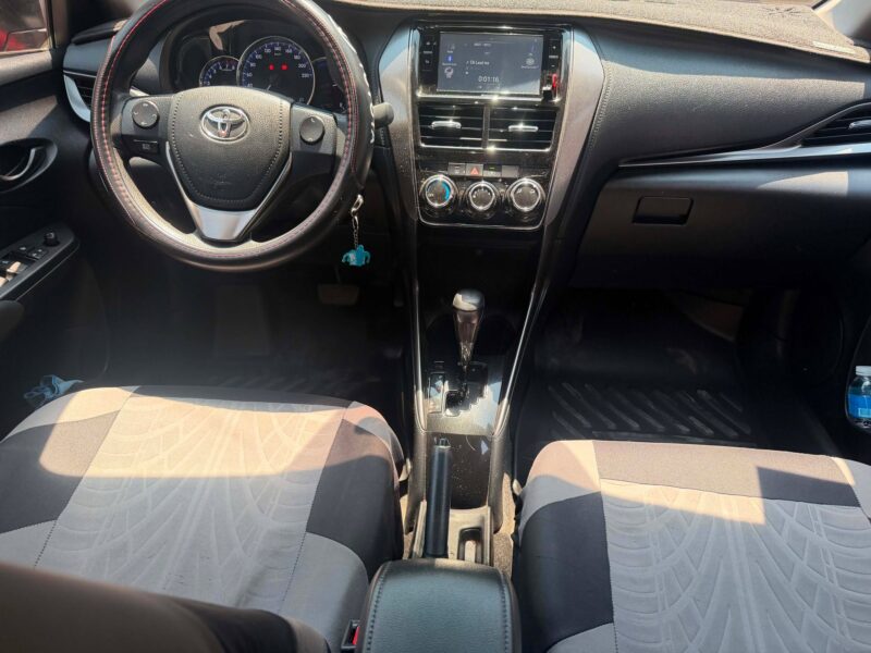 2023 TOYOTA VIOS XLE 1.3L AUTOMATIC TRANSMISSION