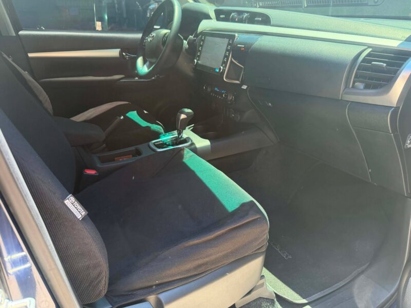 2025 TOYOTA HILUX G 2.4L 4X2 AUTOMATIC TRANSMISSION