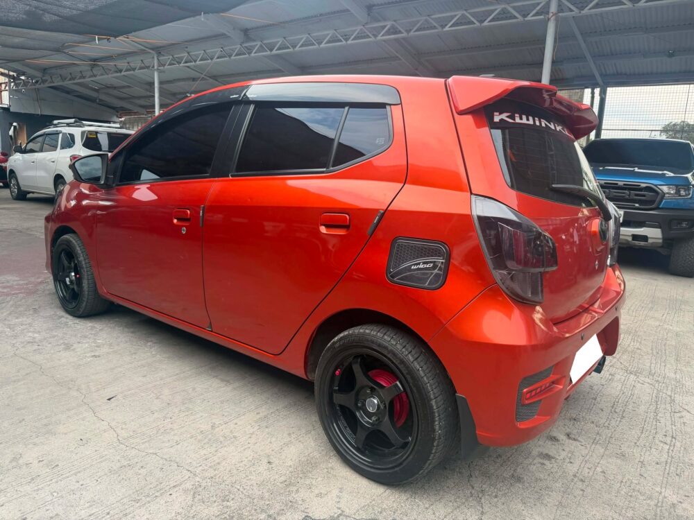 2023 TOYOTA WIGO G 1.0L AUTOMATIC TRANSMISSION