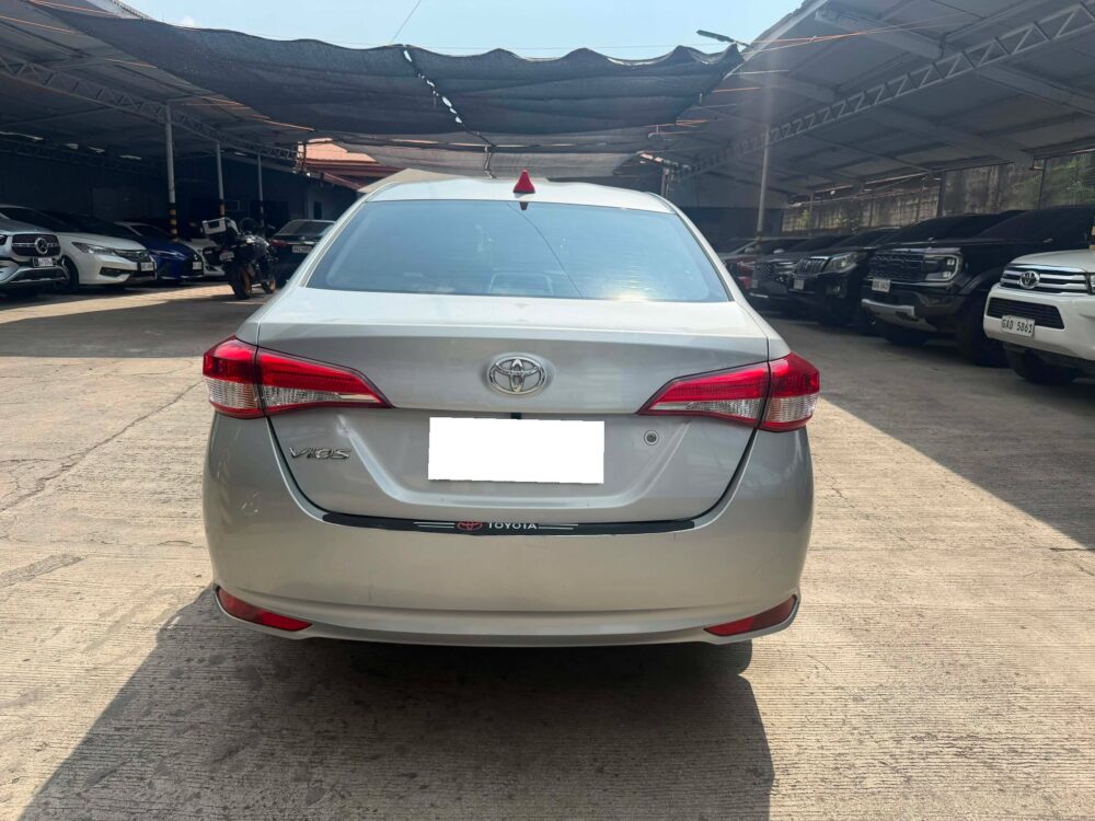 2020 TOYOTA VIOS 1.3L J MANUAL TRANSMISSION