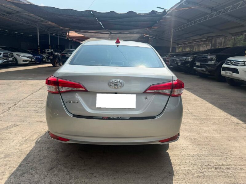2020 TOYOTA VIOS 1.3L J MANUAL TRANSMISSION