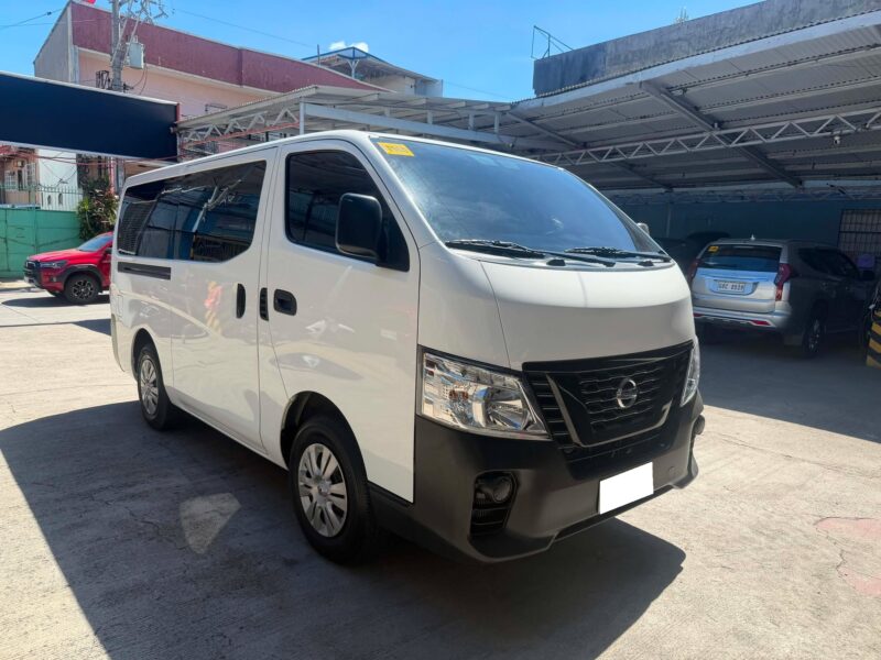 2022 NISSAN URVAN 2.5L STANDARD MANUAL TRANSMISSION