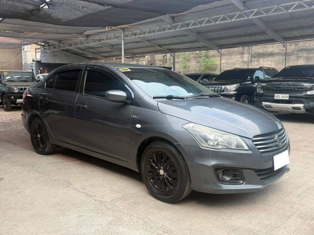 2018 SUZUKI CIAZ 1.4L GL AUTOMATIC TRANSMISSION