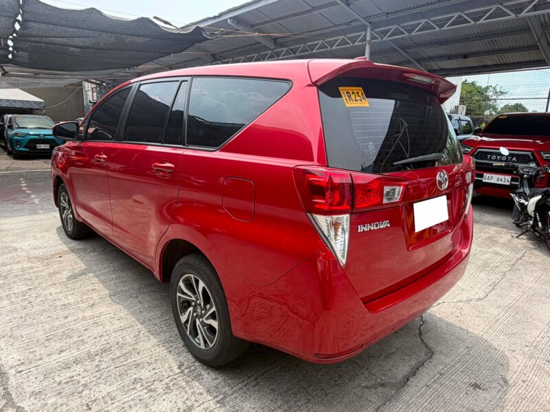 2022 TOYOTA INNOVA E 2.8L AUTOMATIC TRANSMISSION
