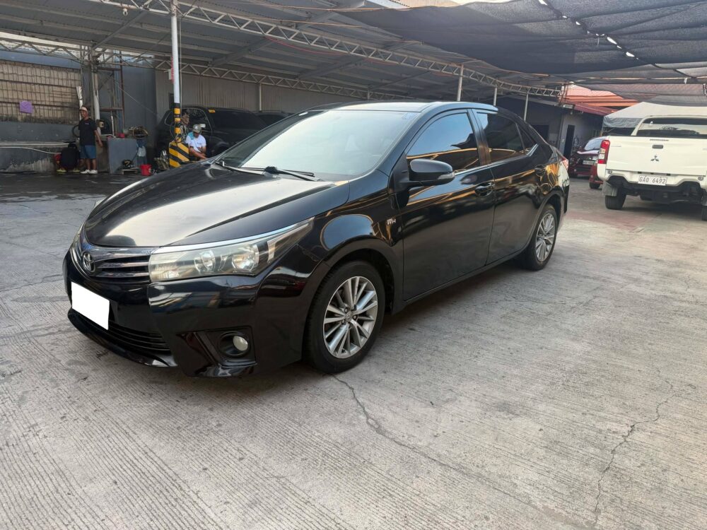 2014 TOYOTA ALTIS 1.6L G AUTOMATIC TRANSMISSION