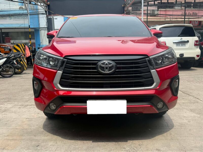 2022 TOYOTA INNOVA E 2.8L AUTOMATIC TRANSMISSION