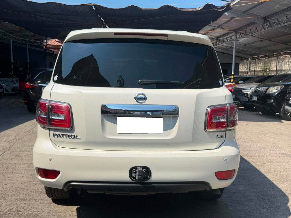 2016 NISSAN PATROL LE 5.6L V8 GAS 4x4 AUTOMATIC TRANSMISSION