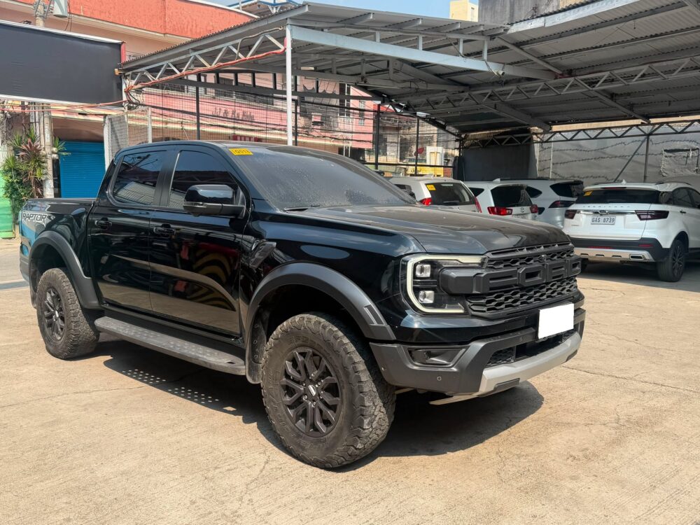 2023 NEXT GEN FORD RANGER RAPTOR 2.0L BI-TURBO 4X4 AUTOMATIC TRANSMISSION