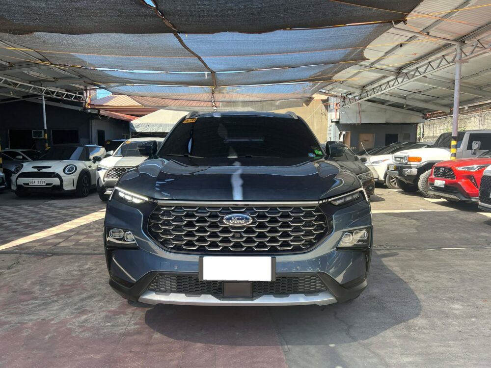 2024 NEXT GEN FORD TERRITORY TITANIUM 1.5L AUTOMATIC TRANSMISSION