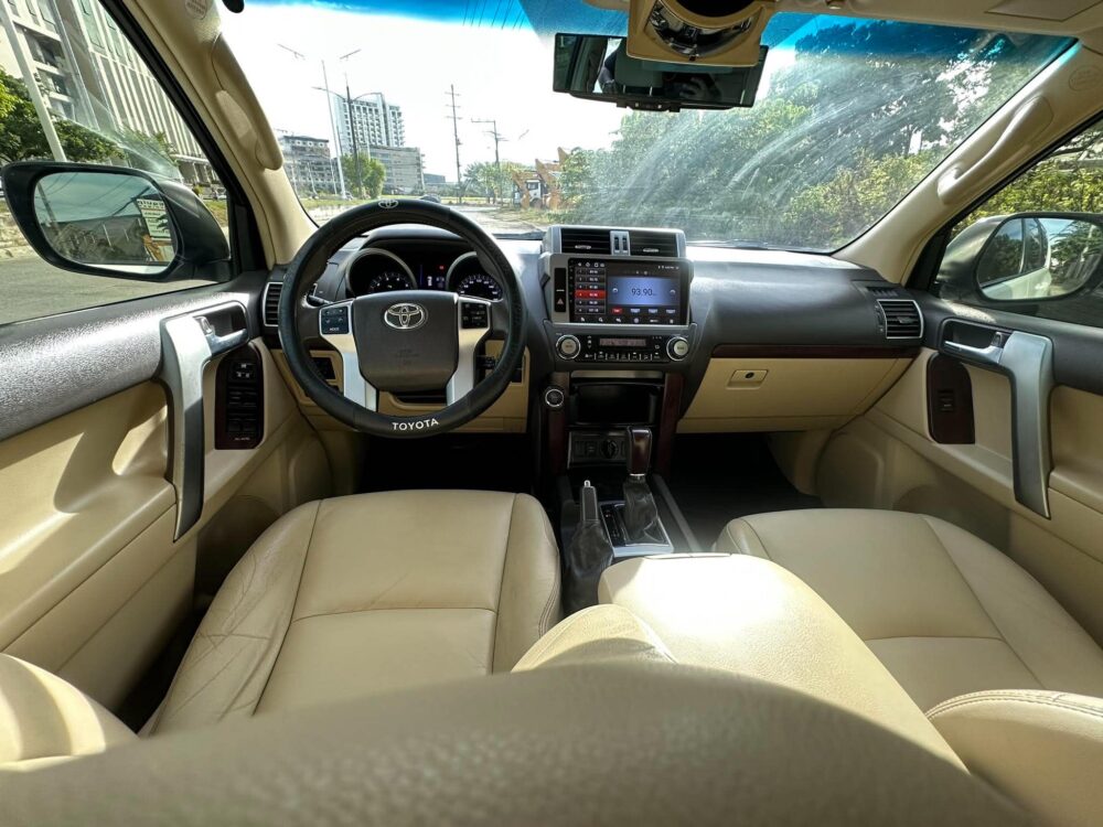 2016 TOYOTA LAND CRUISER PRADO 4.0L V6 GAS AUTOMATIC TRANSMISSION